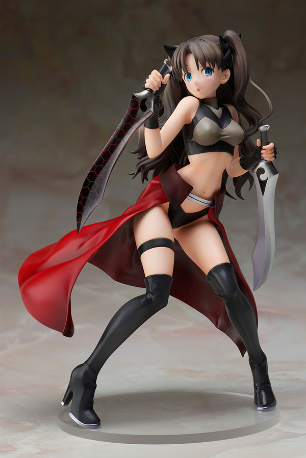Tohsaka Rin (Archer Costume), Fate/Stay Night Unlimited Blade Works, Stronger, Aniplex, Pre-Painted, 1/7